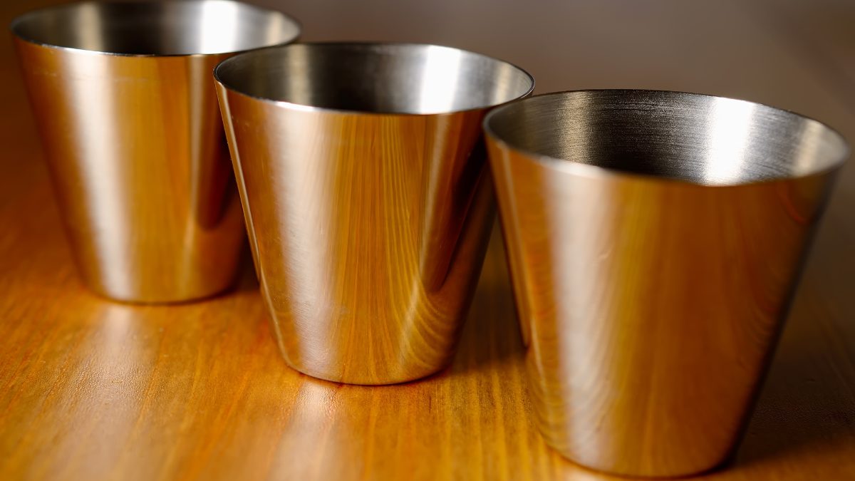 Steel Cups