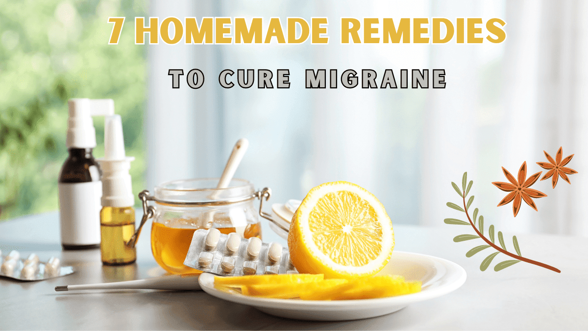 Cure Migraine at Home