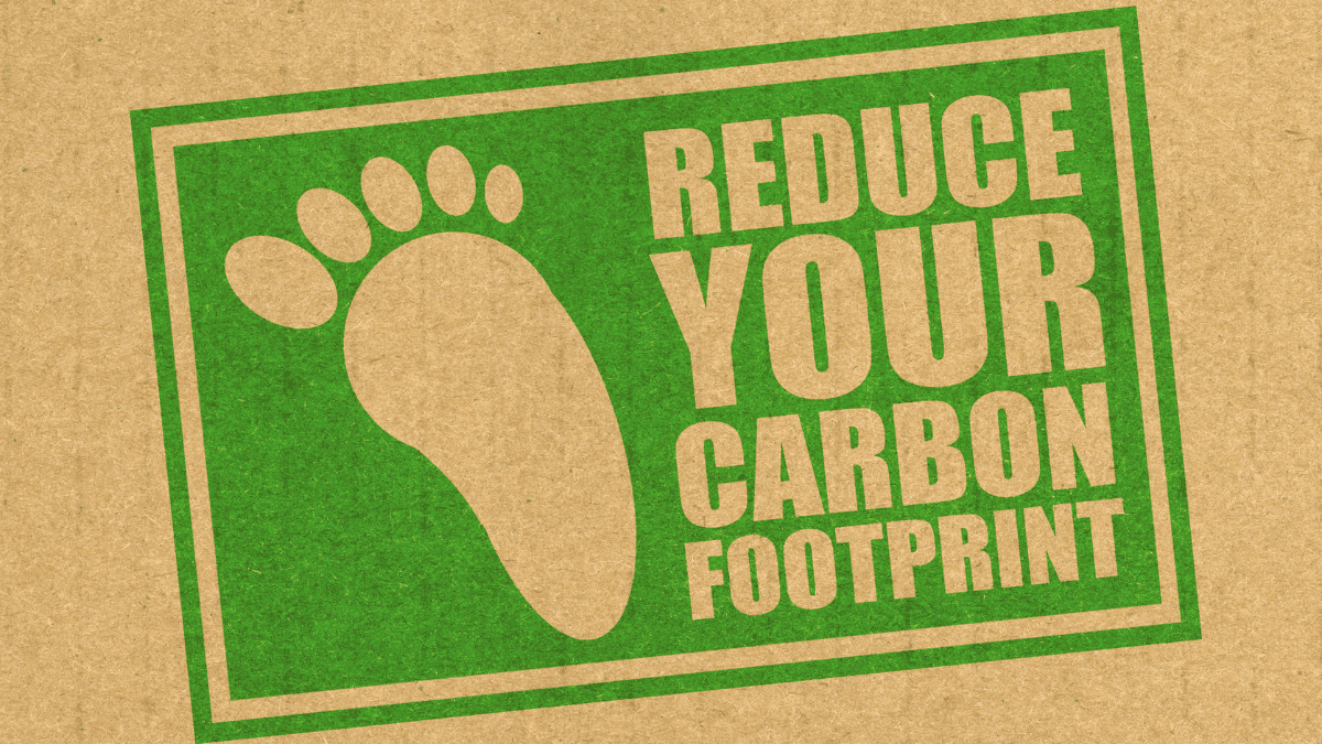 carbon footprint